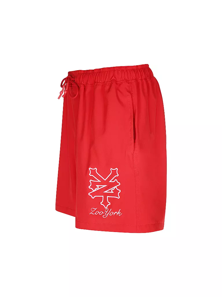 ZOO YORK Shorts SIGNATURE rot
