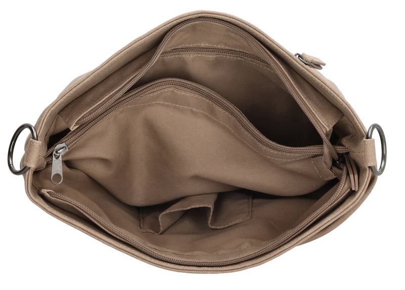 Beagles Schoudertas Taupe Dames