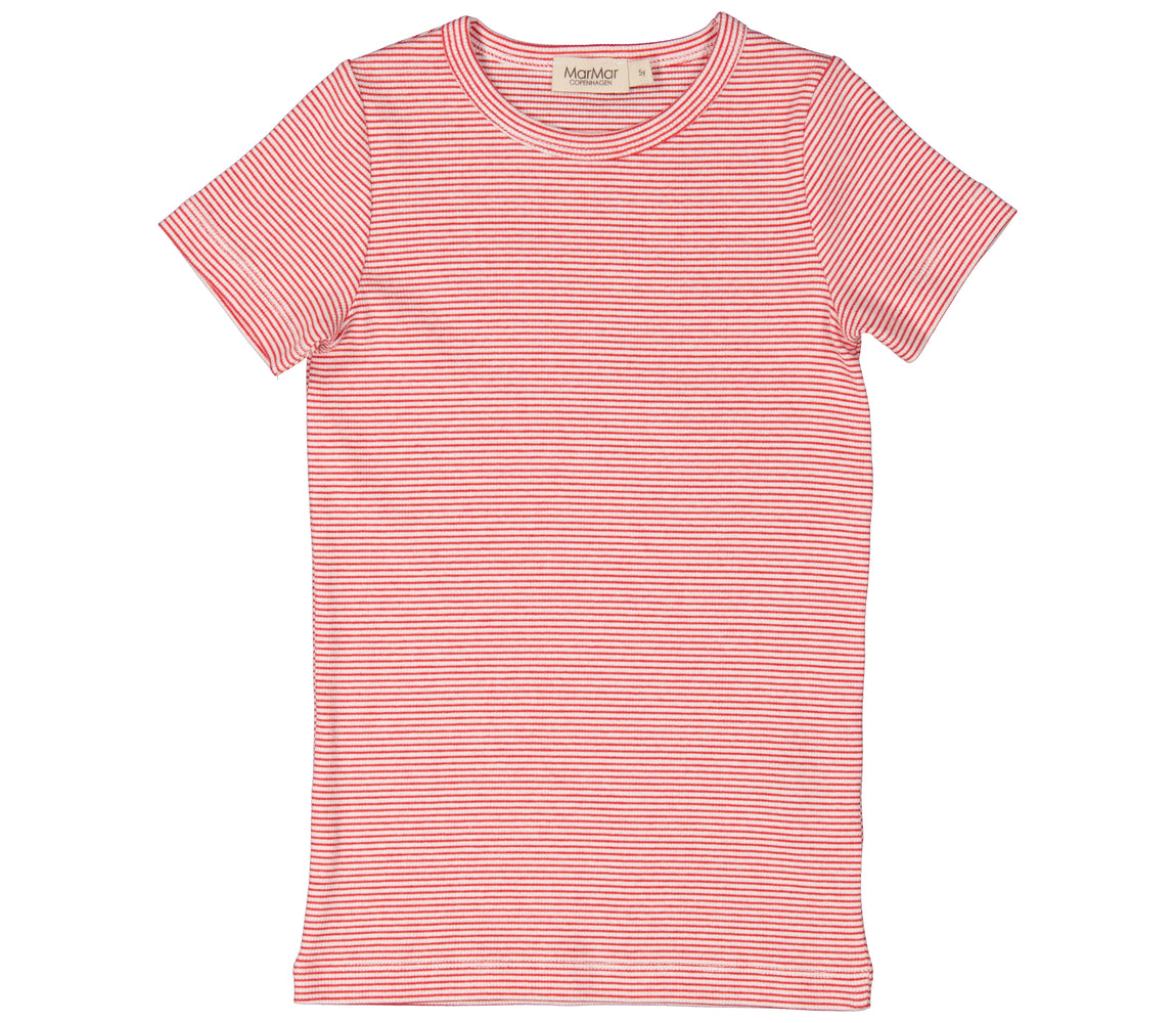 Tago, T-shirt - Red Stripe