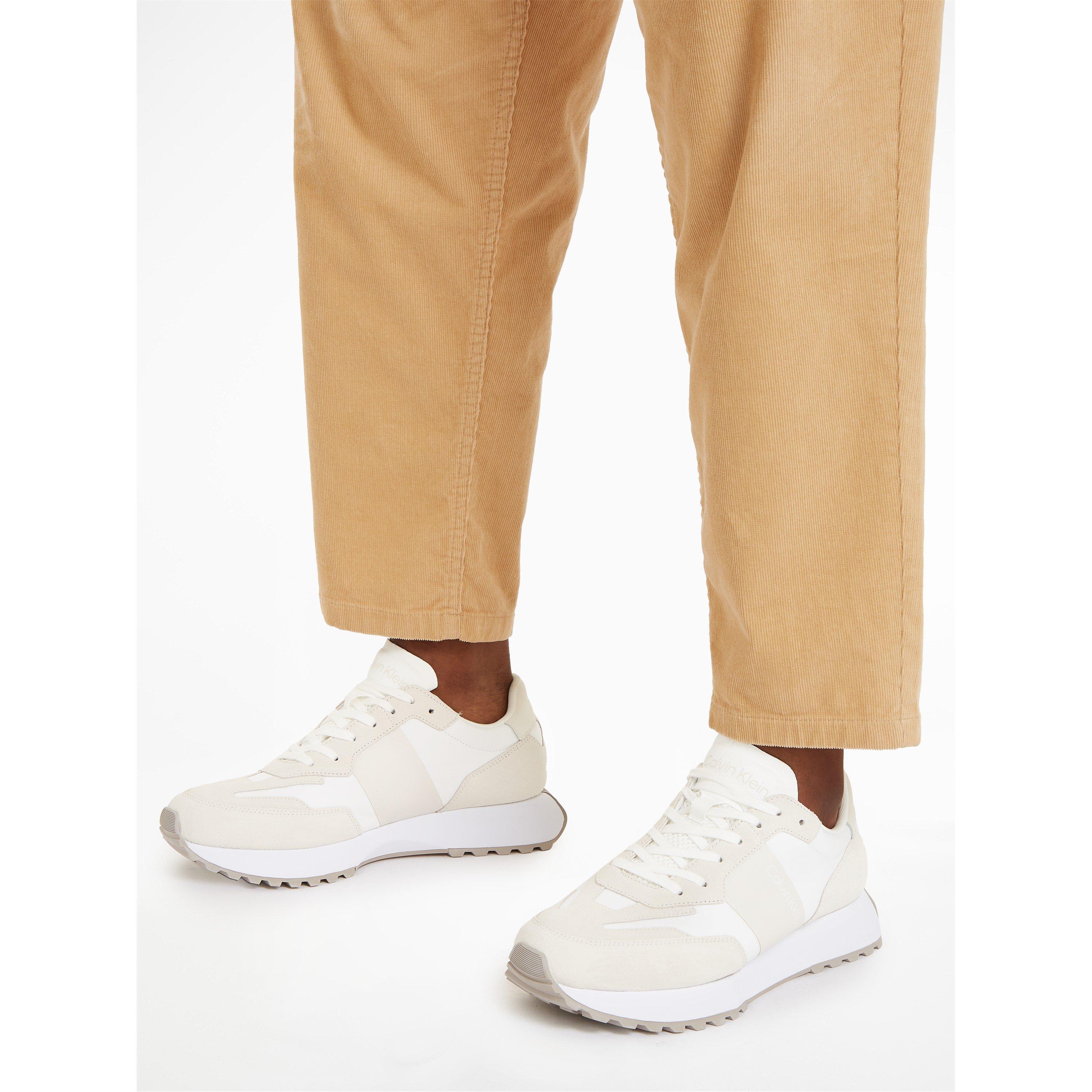 Calvin Klein Suede Trainers