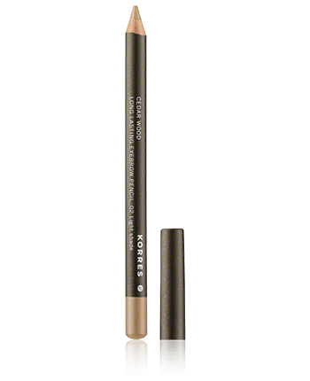 Korres Cedar Wood Long Lasting Eyebrow Pencil 03 Light Shade 1,29g