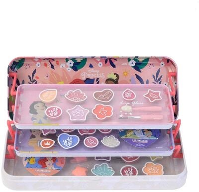 Disney Princess Lip Smacker Trippellag Sminkepalett