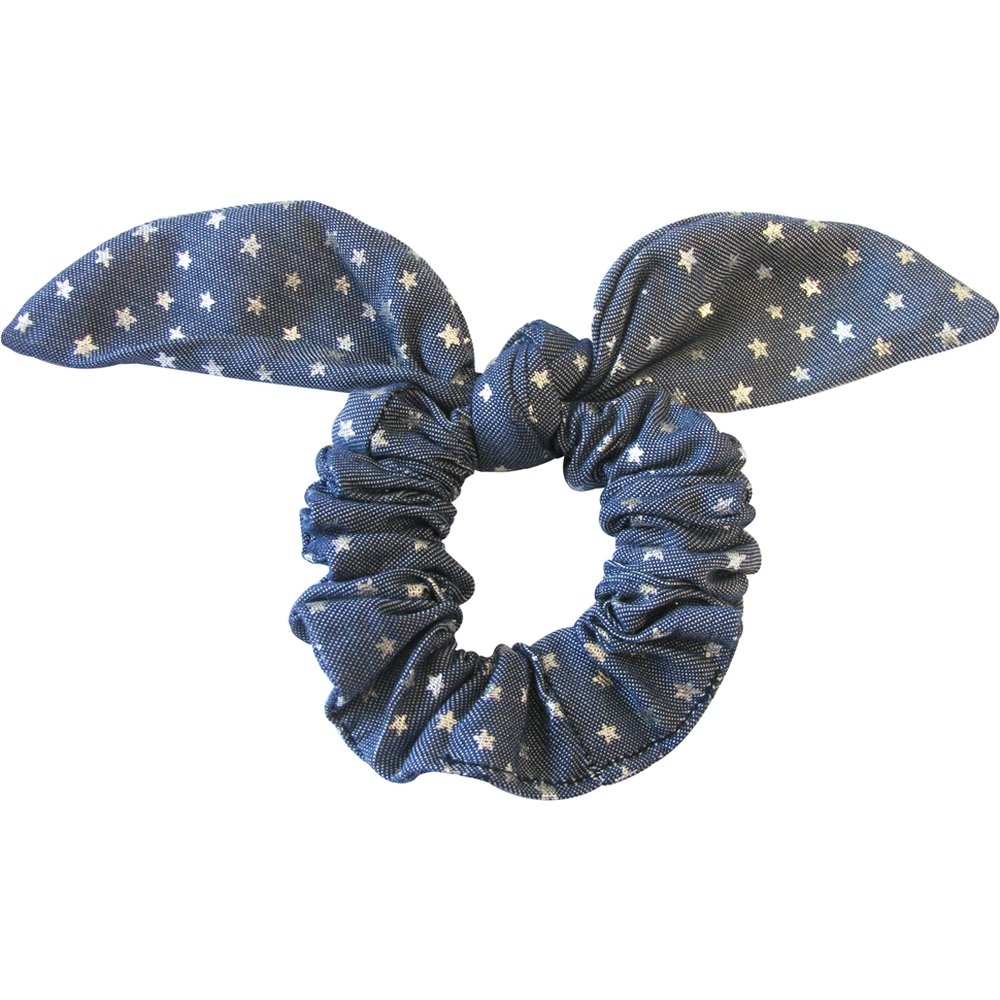 Chouchou Nœud Etoile Argent Jean