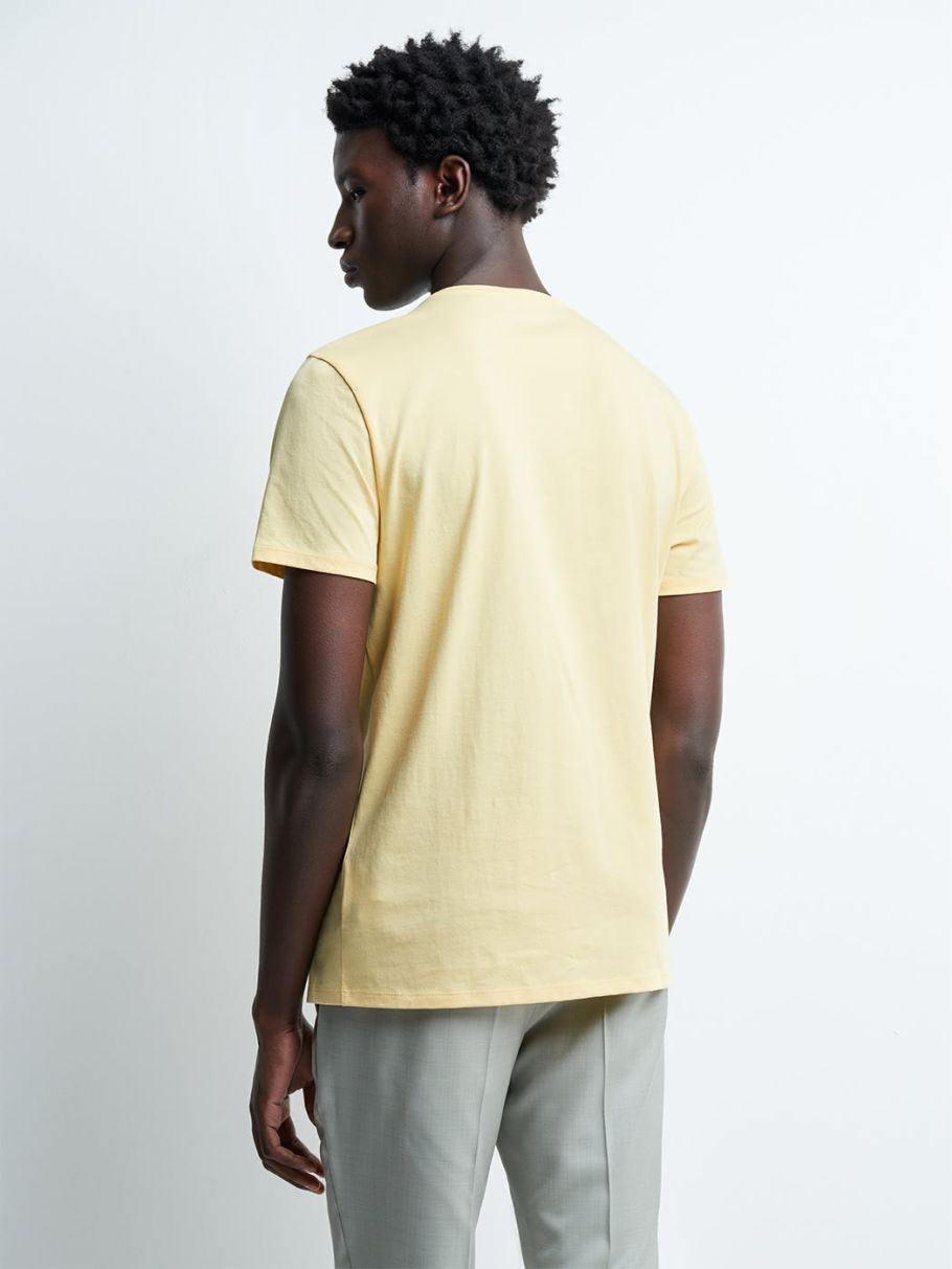 Tee-shirt en coton supima® uni