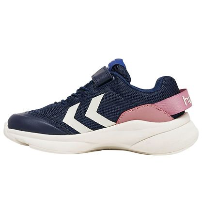 Hummel Schuhe - Reach 250 - Recycelt Tex Jr - Black Iris/Pink