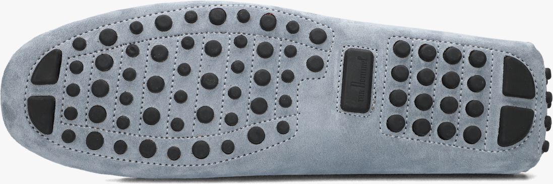 blauwe van bommel mocassins sbm-40019