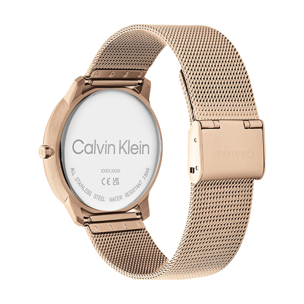 Montre Calvin Klein Iconic Mesh Noir