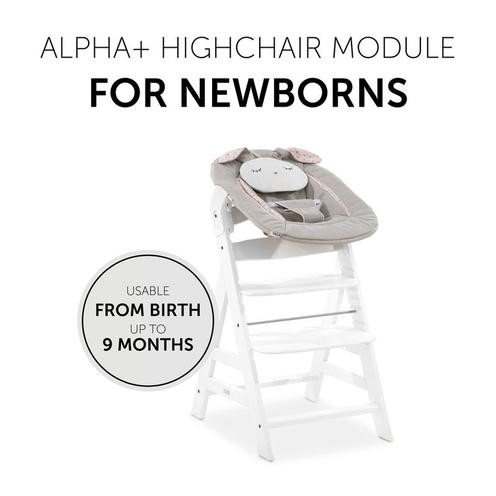 Transat Alpha Bouncer 2en1 - Beige - HAUCK