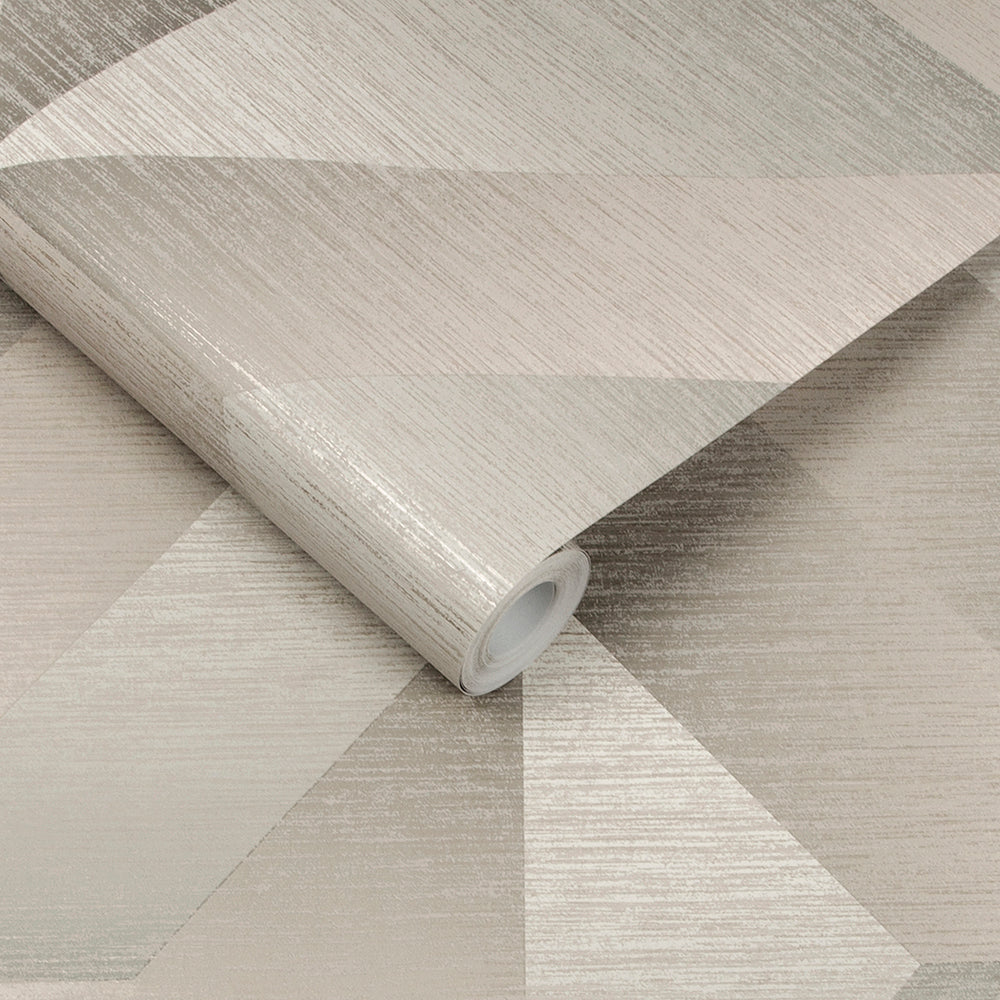 Graham & Brown Vliesbehang - Atelier Geo Stone - 10mx52cm