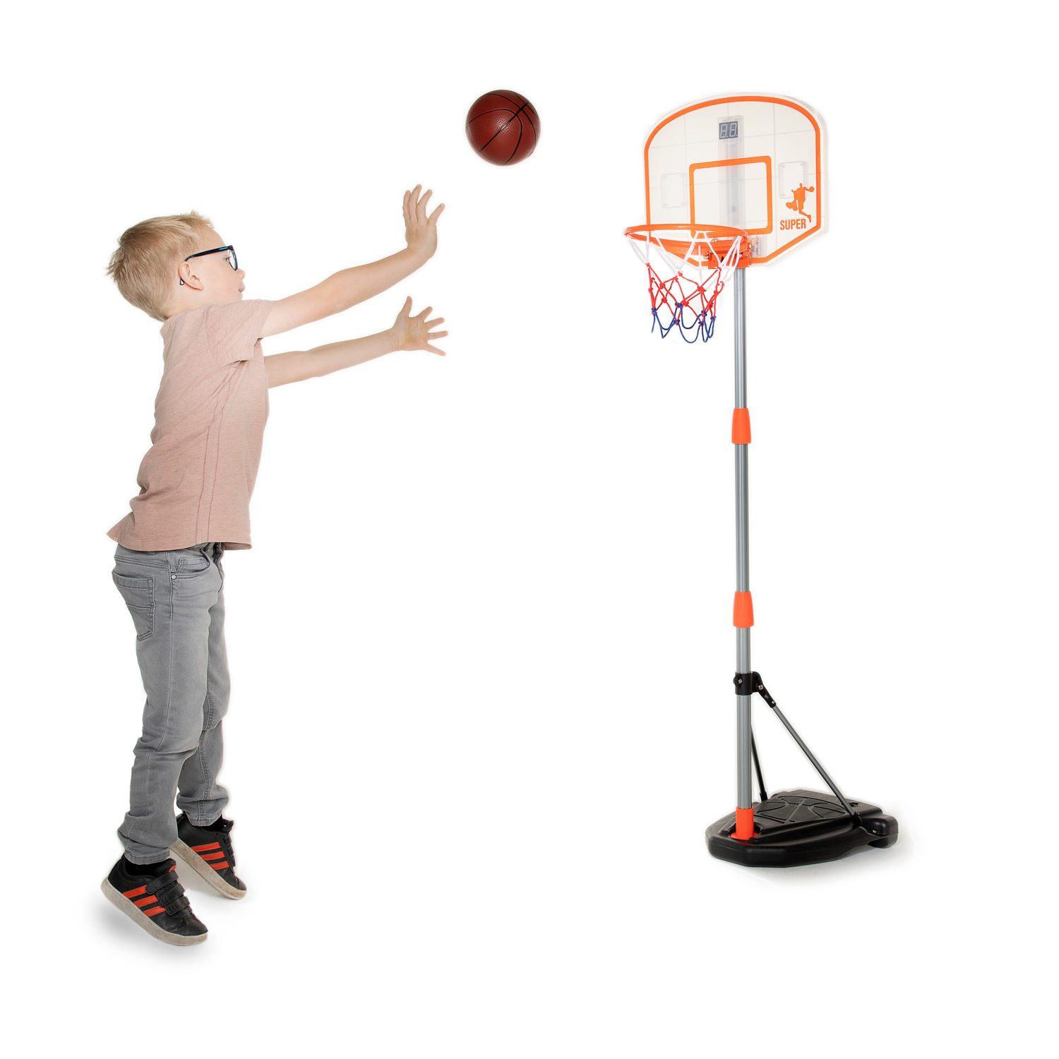 Kinder Basketbalstandaard incl. Puntenteller