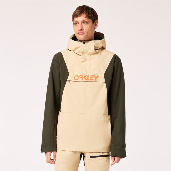 Veste de ski OAKLEY TNP TBT INSULATED ANORAK HUMUS/NEW DARK