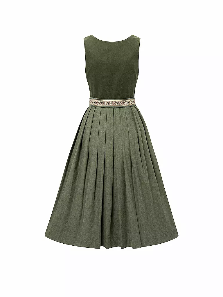 FELI & HANS Dirndl DOROTHEA olive