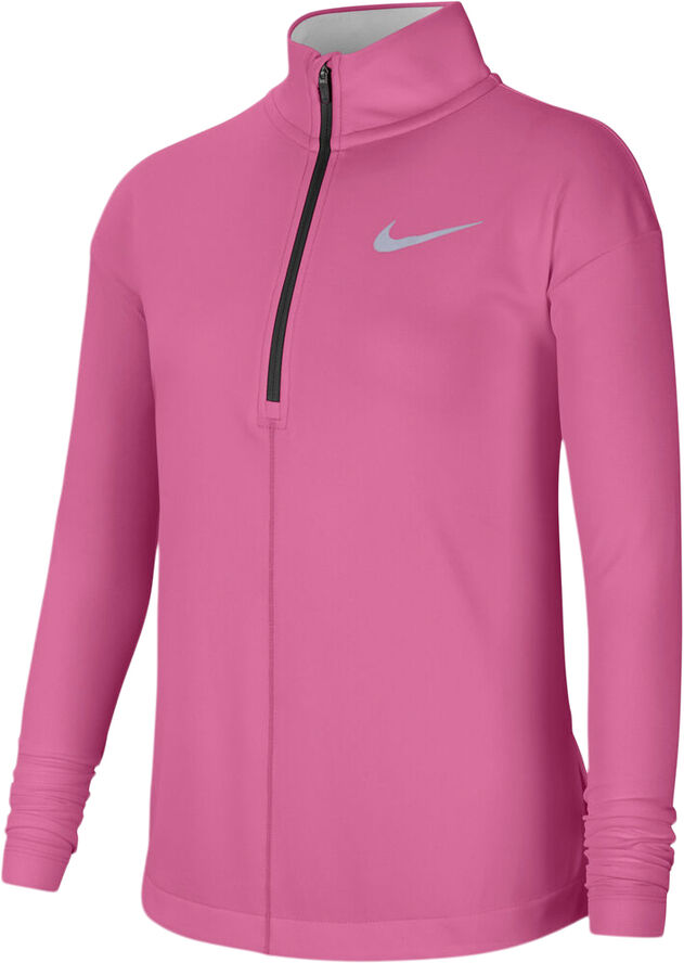Nike 1 2 Zip Lobetroje Pink