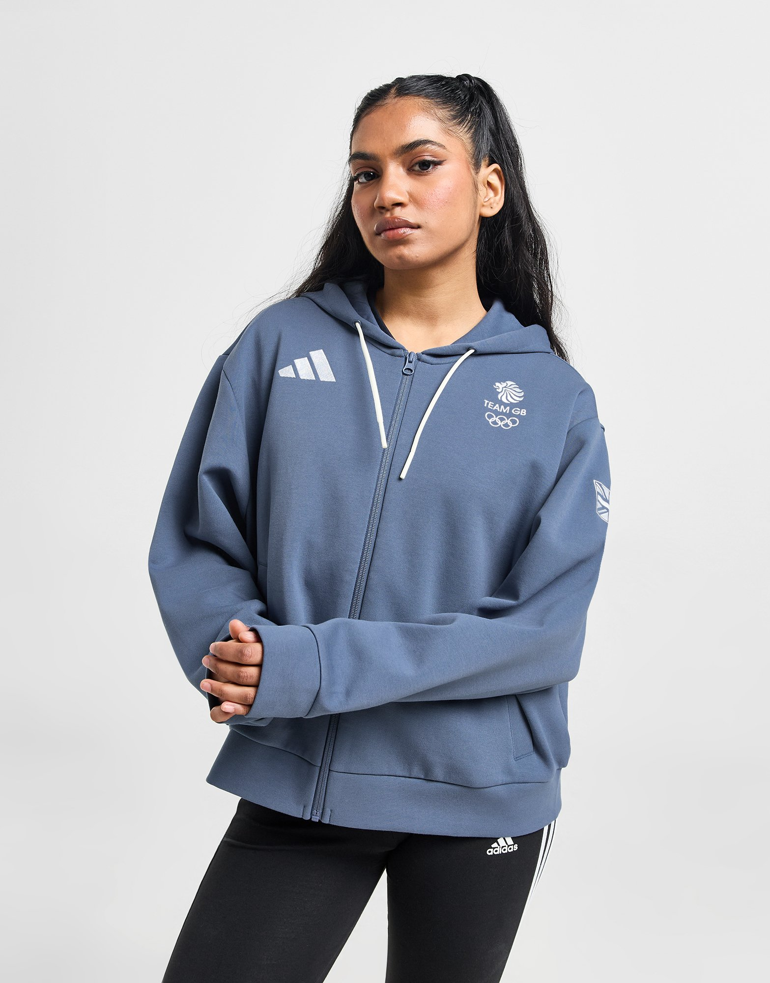 adidas Sweat à Capuche Team GB Femme