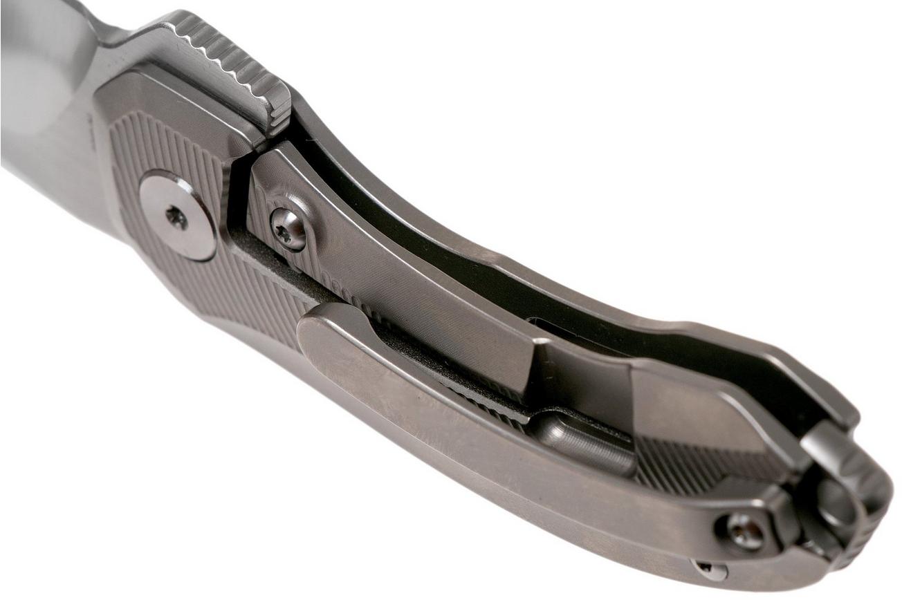 QSP Knife Hamster QS138-A Grey zakmes