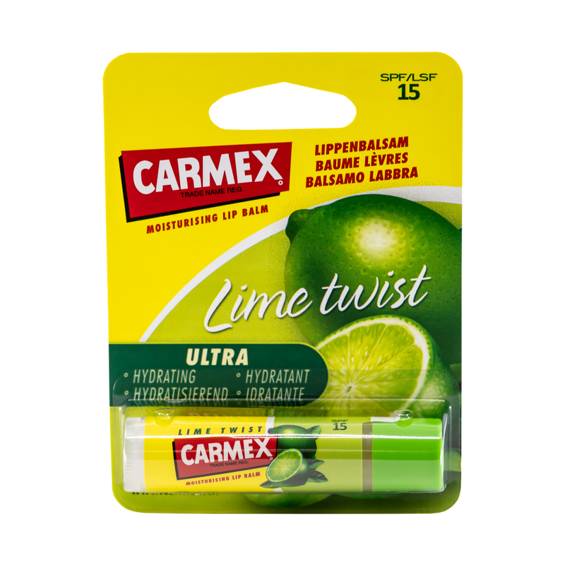 CARMEX Lippenbalsam Bals Lime SPF 15 Stick 4.25 g