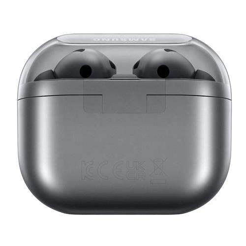 Galaxy Buds3 Pro ANC Wireless Bluetooth Kopfhörer Headset mit Galaxy AI   Qi Lade Case (SM-R630NZAAEUC) - Silber