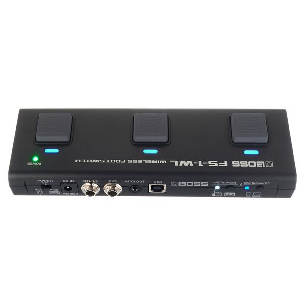 Boss FS-1-WL Wireless 3-way Footsw.