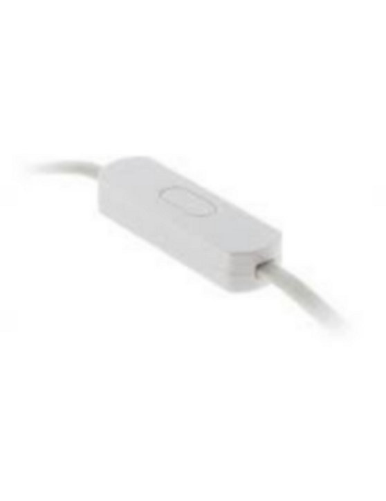 Variateur mini pré-câblé blanc