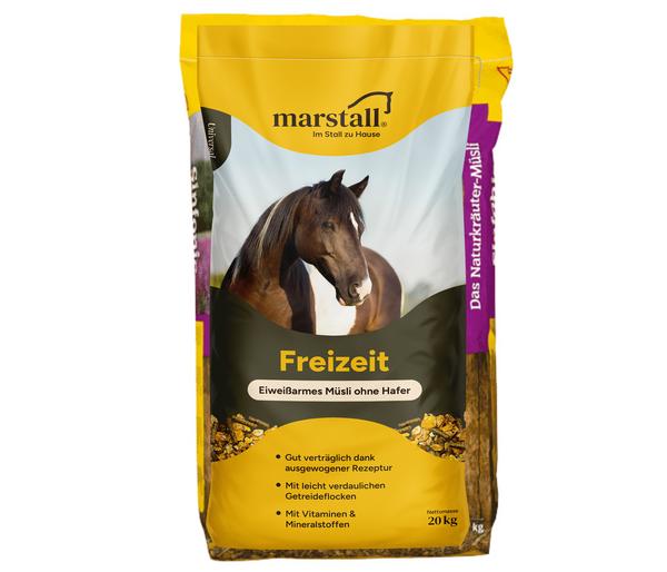 marstall® Pferdefutter Müsli Freizeit, 20 kg