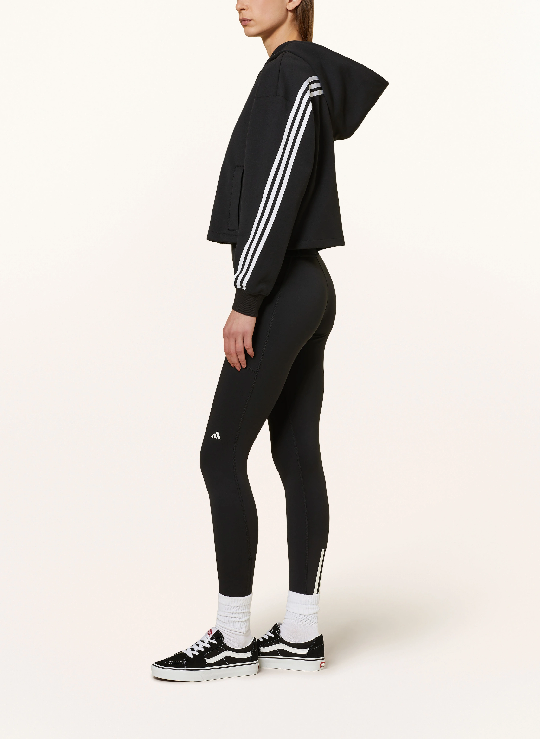adidas Cropped-Hoodie