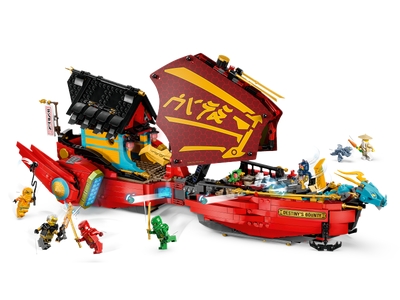 LEGO Destiny's Bounty – race tegen de klok (71797)