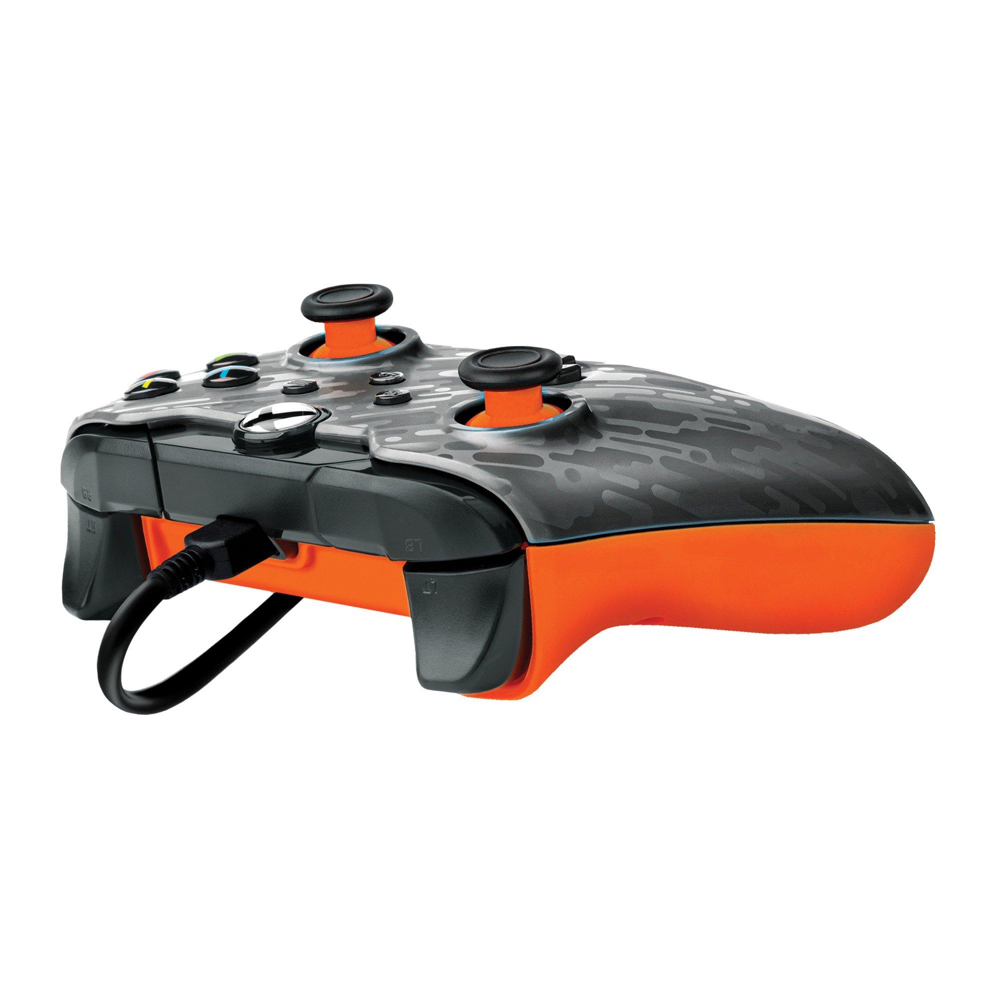 PDP Xbox Series X S And One Wired Controller Atomic Carbon