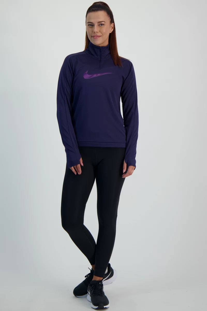 Nike Dri-FIT Swoosh Damen Longsleeve