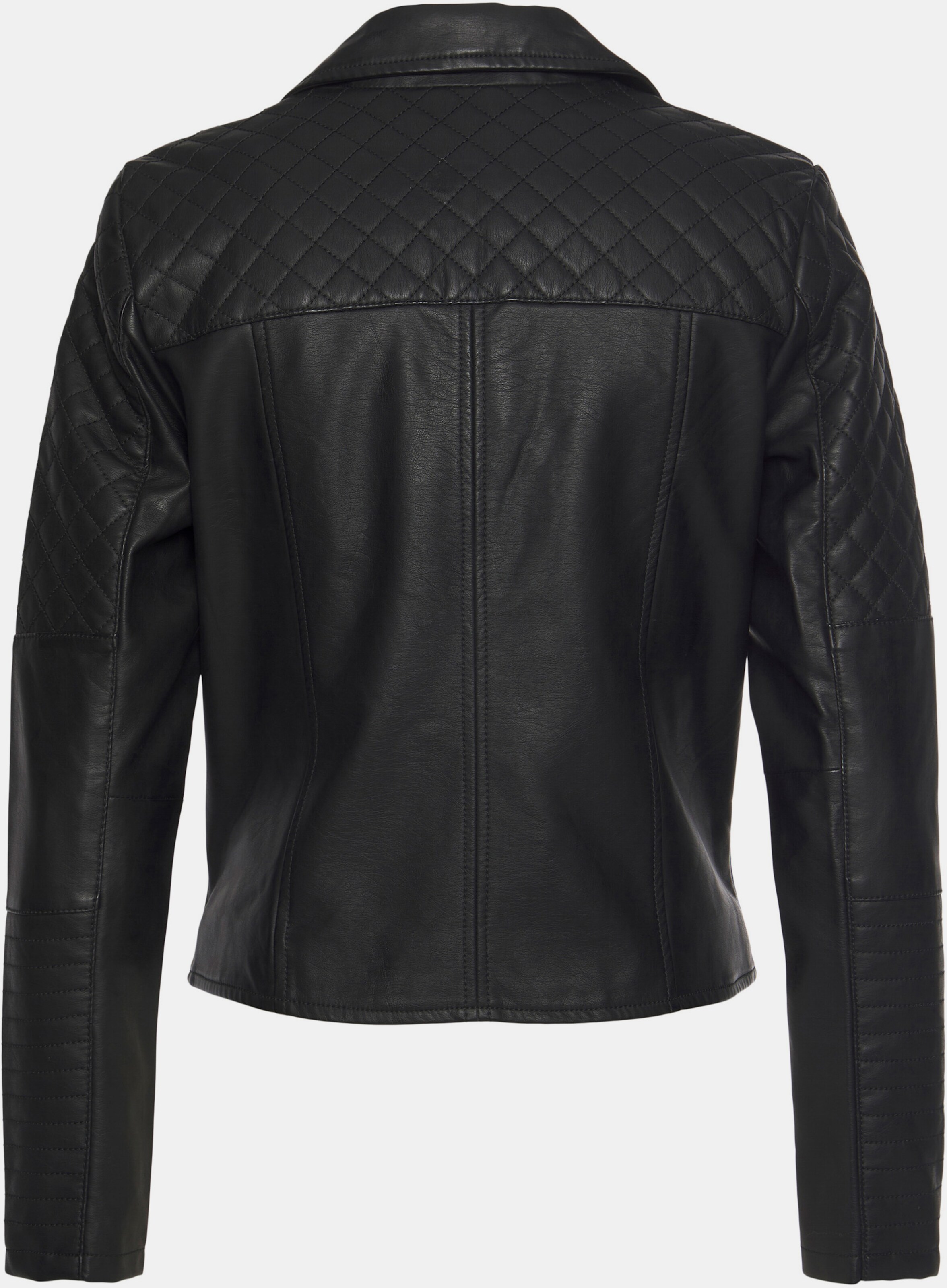Lederimitatjacke