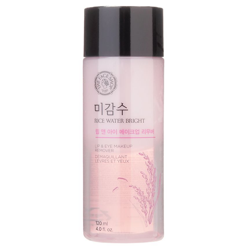 THE FACE SHOP - Rijstwater Bright Lip & Oogmake-up Remover 120ml