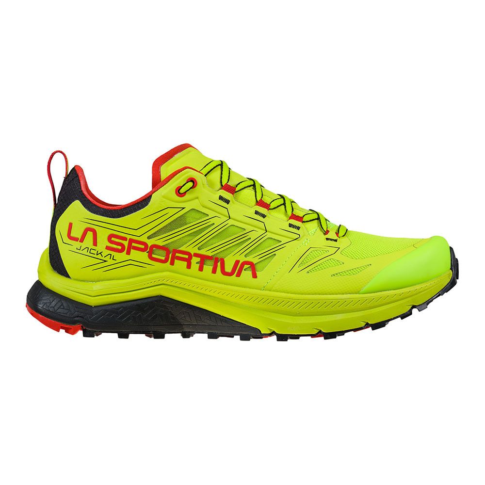 La Sportiva JACKAL - Chaussures trail Homme neon/goji
