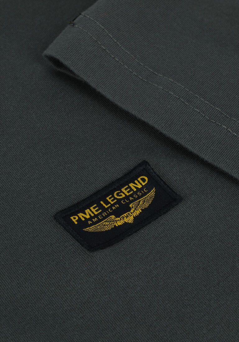 PME LEGEND grijze pme legend t-shirt guyver tee