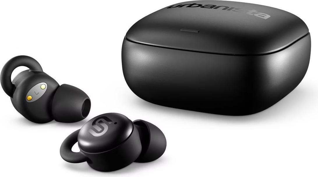 Porto Bluetooth 5.4 NC In-Ear Kopfhörer Headset IPX4 mit Ladecase (1040244) - Midnight Black