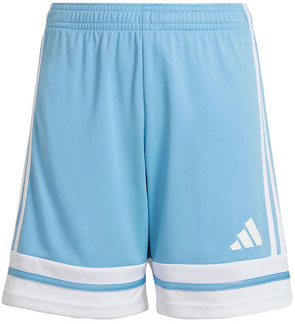 adidas Performance Sportshorts - SQUA25 - Hellblau/Weiß
