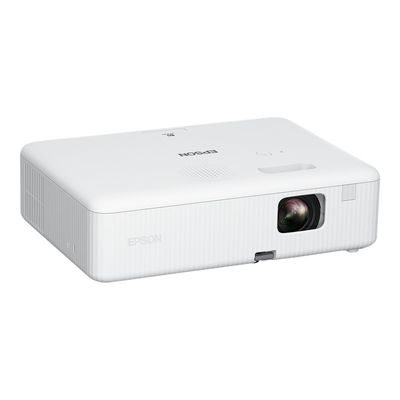 Epson CO-W01 - projecteur 3LCD - portable - blanc et noir