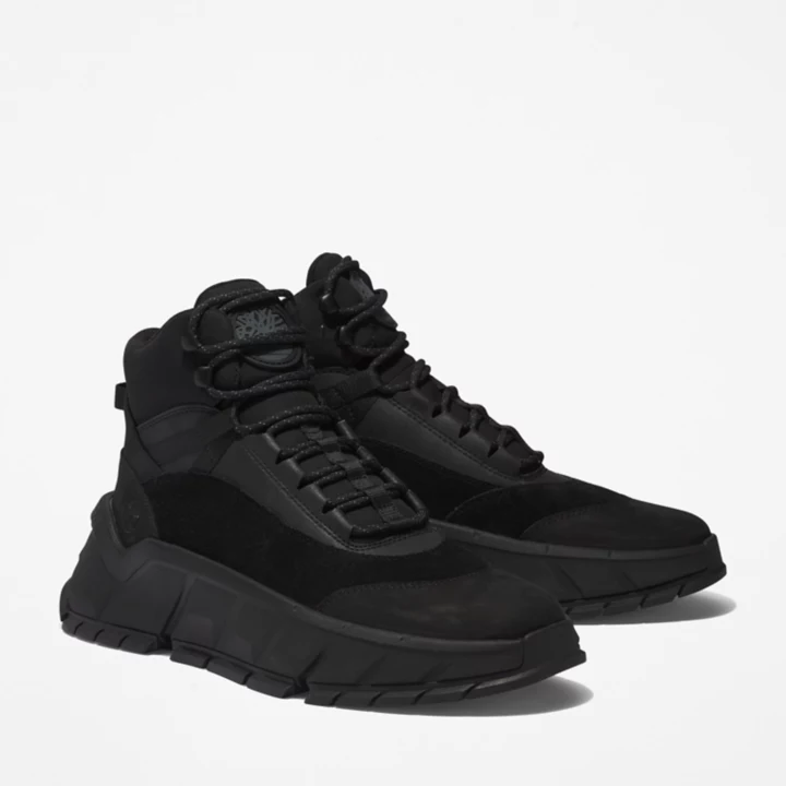 Bota Timberland Turbo Hiker Masculina na cor Preta