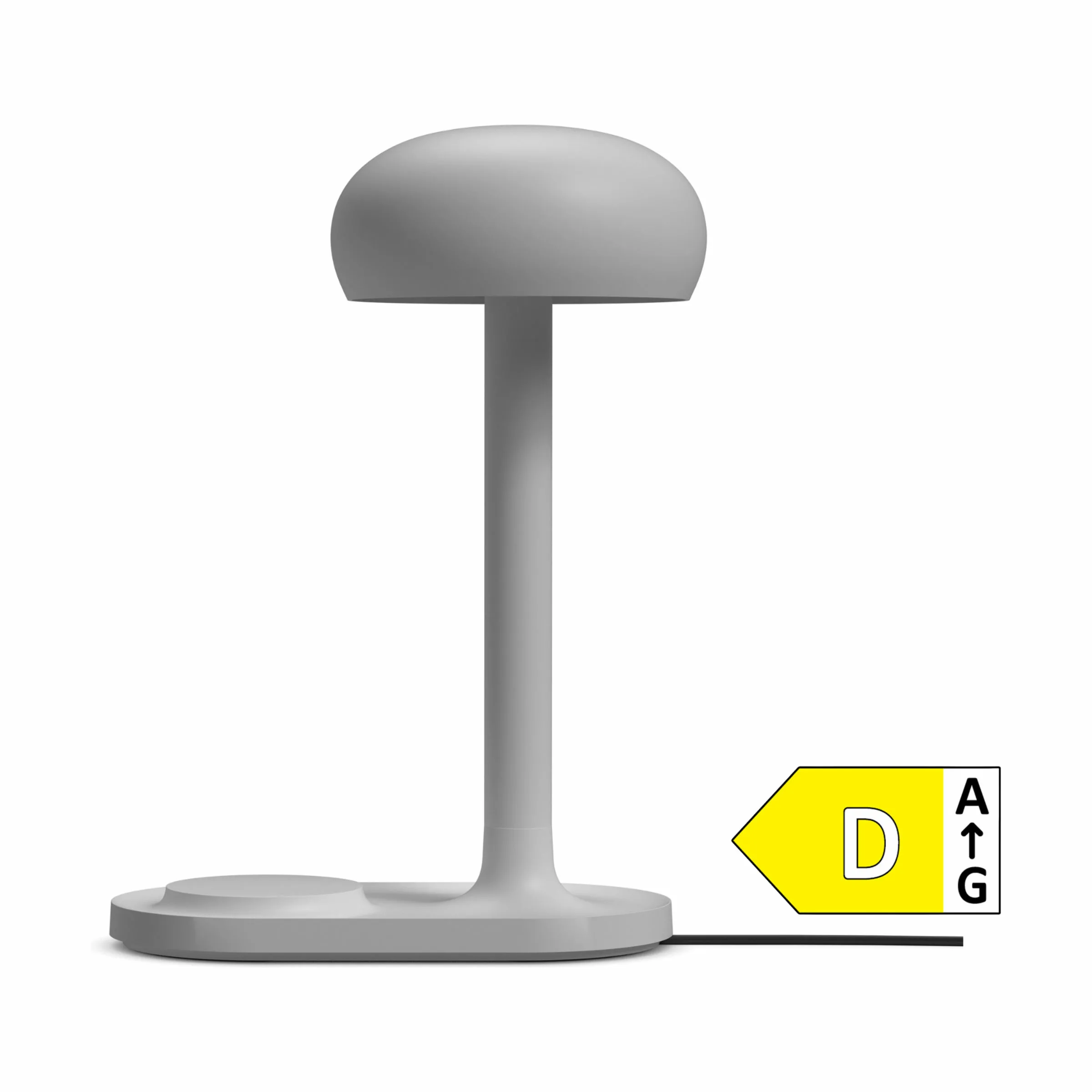 Eva Solo Emendo Lampe m. indbygget oplader