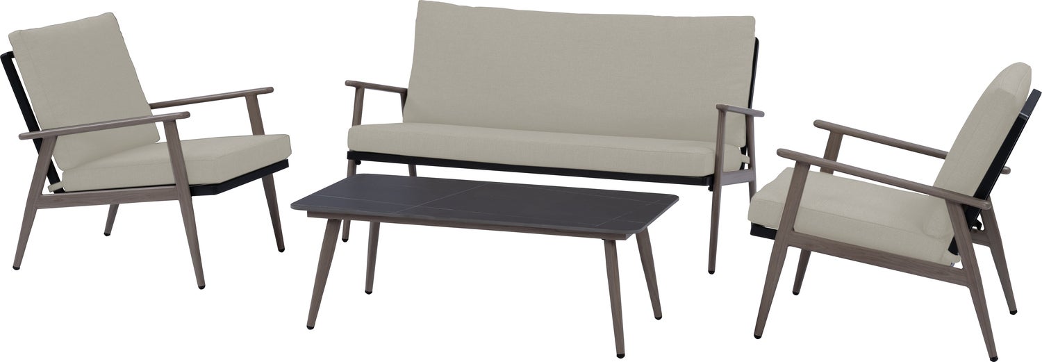 Intratuin 4-zits loungeset Rosie beige