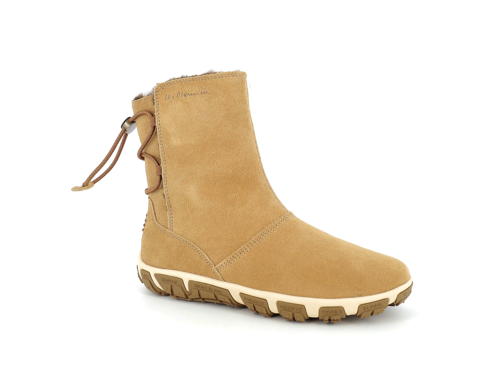 Tbs-JAZSNOW Nubuck Camel