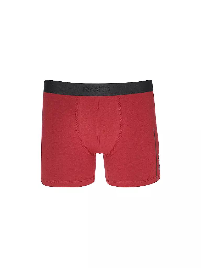 BOSS Pants dark red dunkelrot