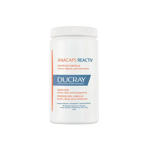 Chute de Cheveux Anacaps Reactiv Ducray - 90 Gélules