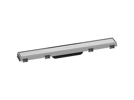 Caniveau de douche 60 cm HANSGROHE RainDrain Match acier inox brossé