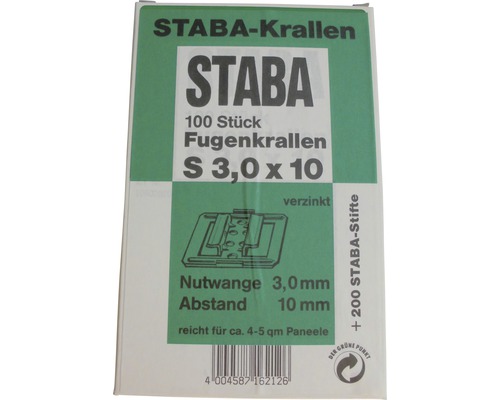Verbindingsklem S3.0/10 Verpakking = 100 stuks