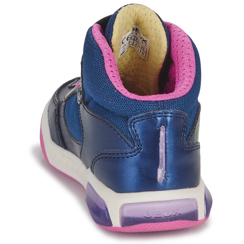 Geox - J INEK GIRL B - Marine / Rose