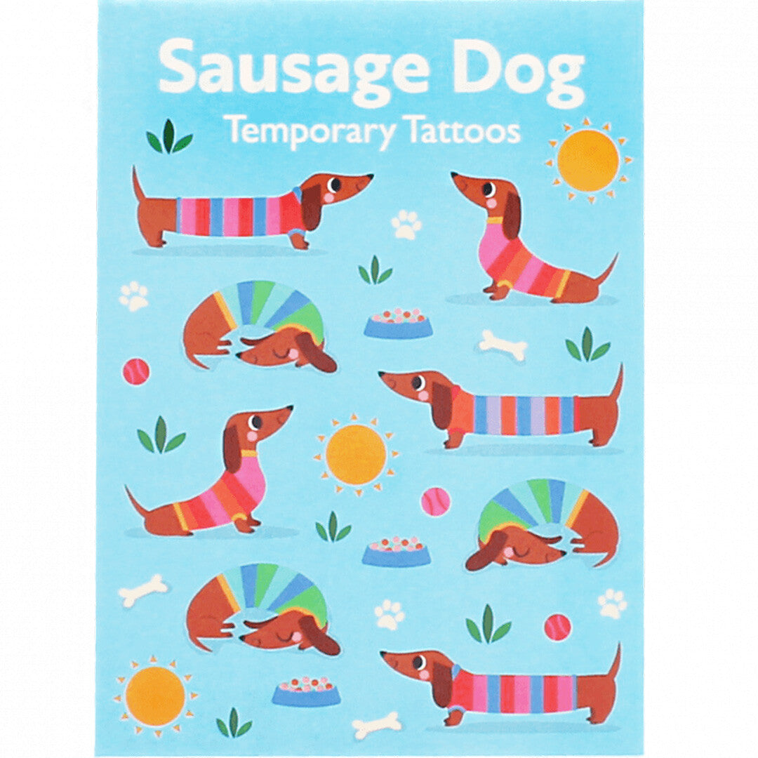 Rex london tattoos sausage dog