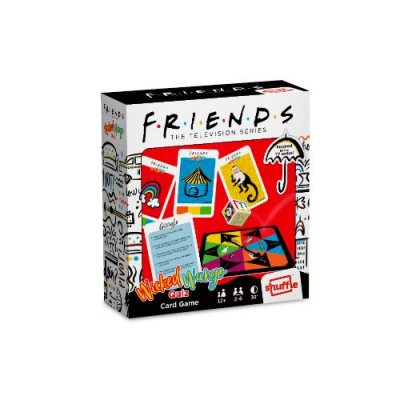 Friends Wicked Wango Quiz Card Game