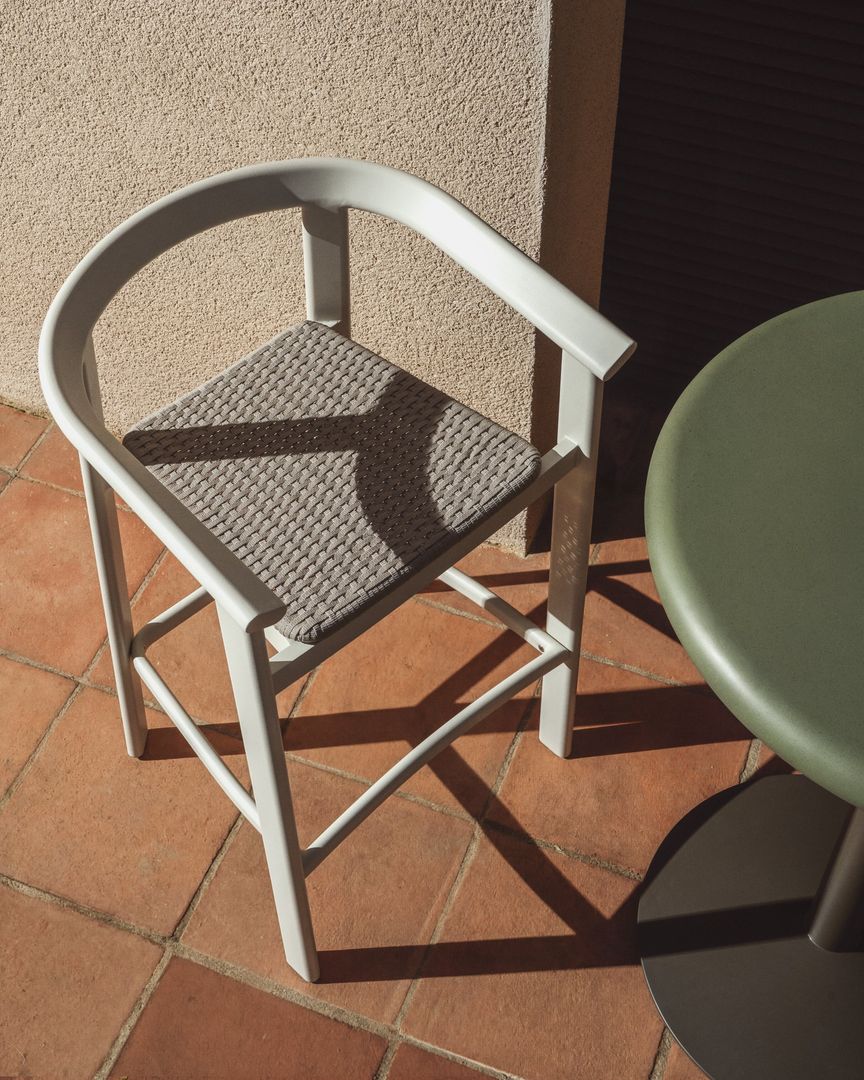 Kave Home   Erice Hoge Tuin Barkruk