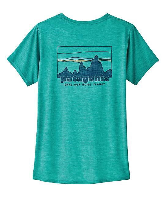 PATAGONIA - TEE SHIRT CAP COOL DAILY GRAPHIC W