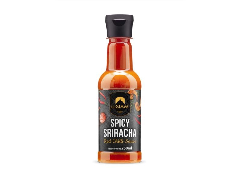 deSIAM Red Chilli Sauce 250 ml Thailändische Sauce