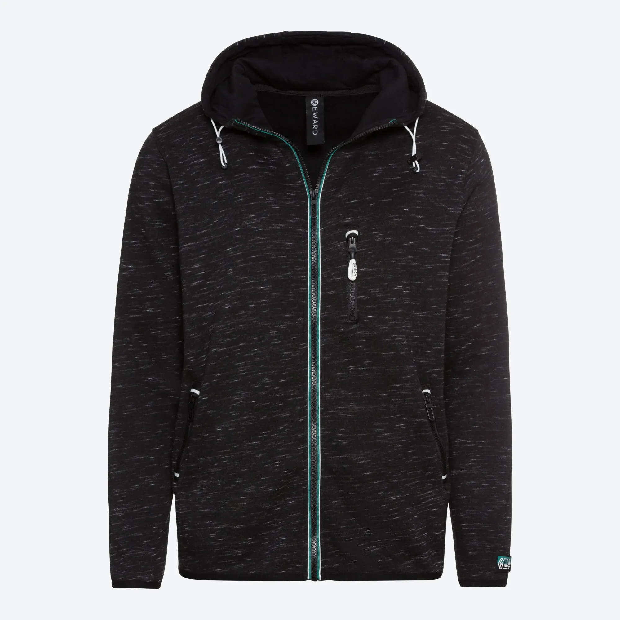 Herren-Sweatjacke mit Kapuze